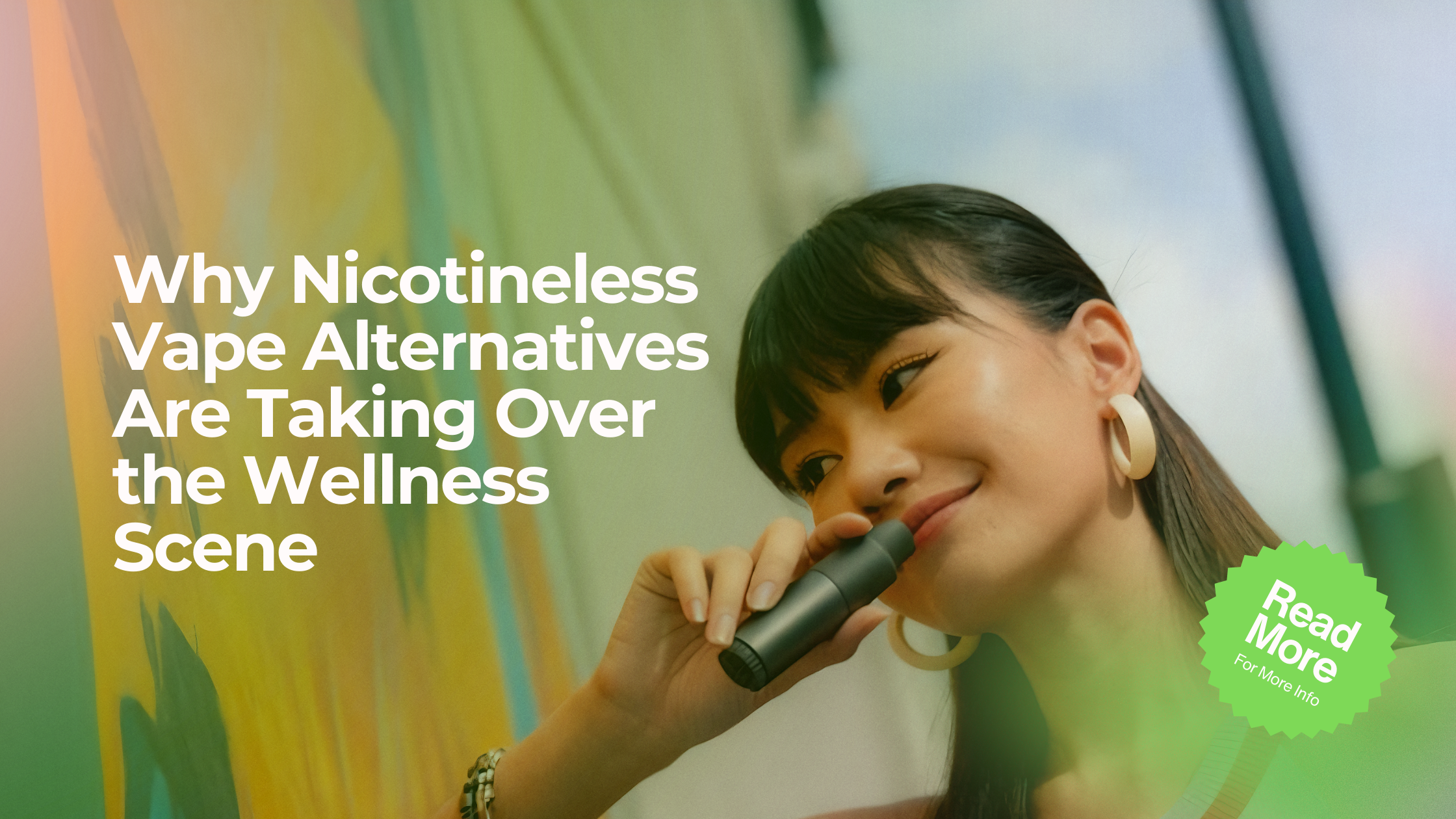 Why Nicotineless Vape Alternatives Are Taking Over the Wellness Scene