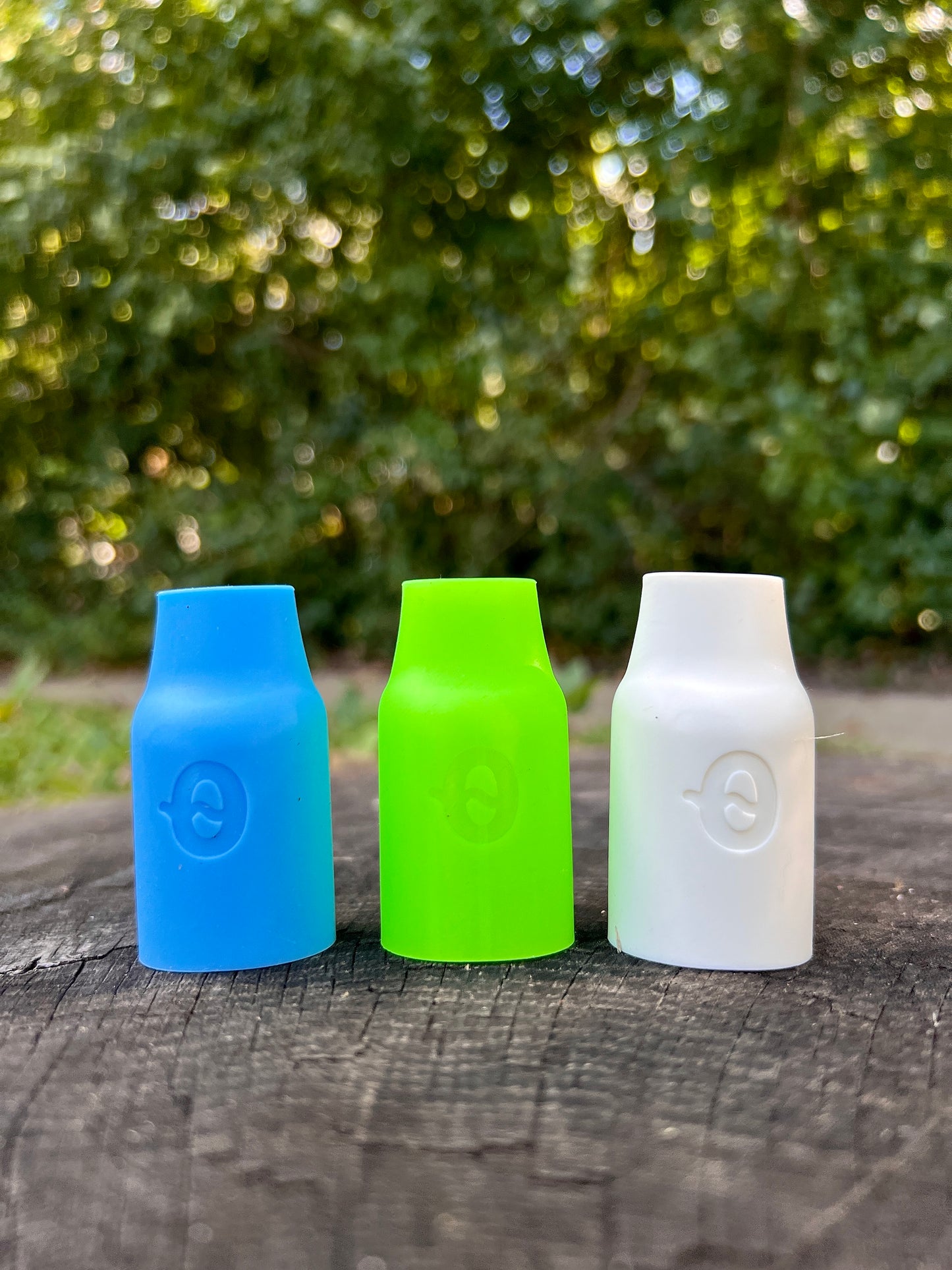 Dust Cap Bundle for Legura / BRE-Z (Blue, Green, White)