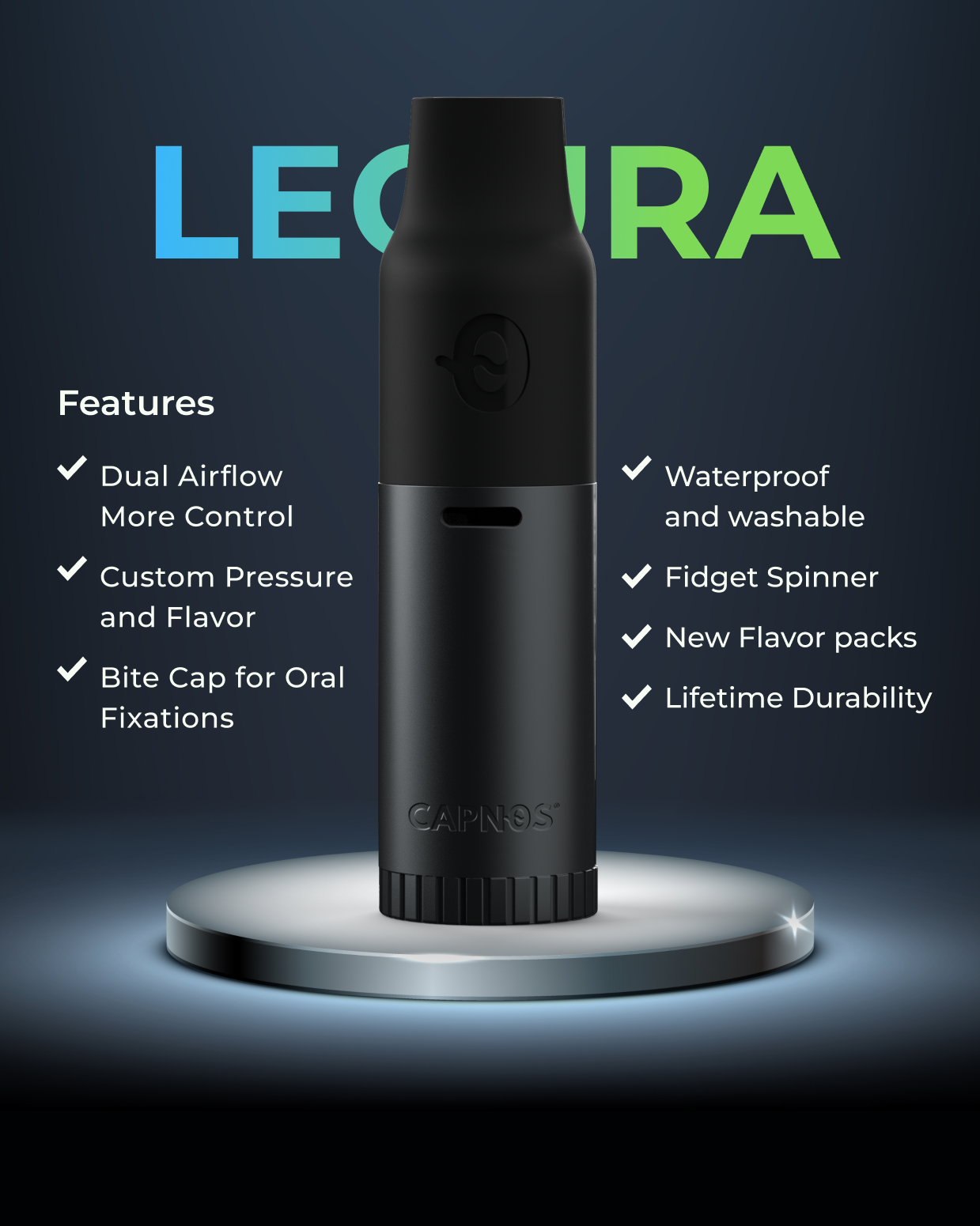 CAPNOS® Legura and BRE-Z Starter Pack Bundle