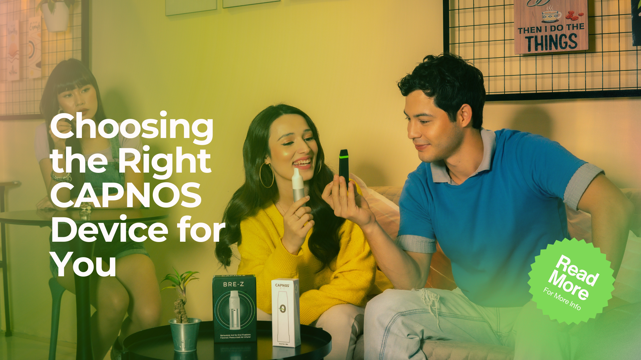 Choosing the Right CAPNOS Device for You