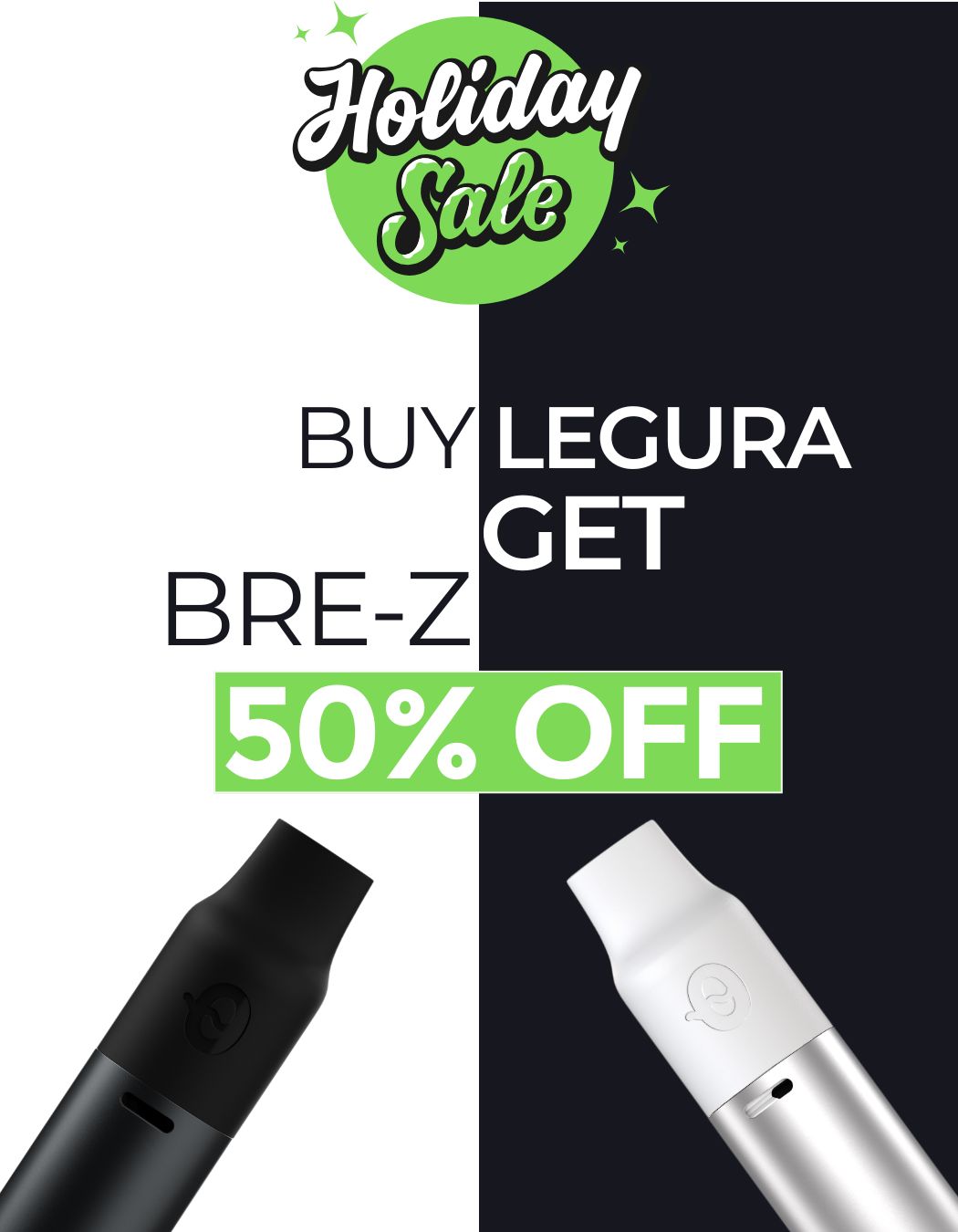 CAPNOS Legura and BRE-Z Bundle (Christmas Special)