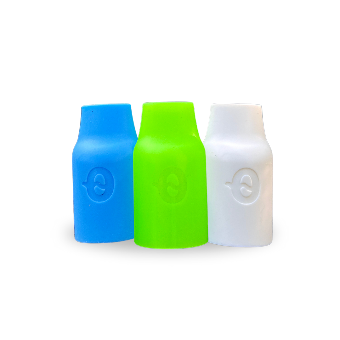 Dust Cap Bundle for Legura / BRE-Z (Blue, Green, White)