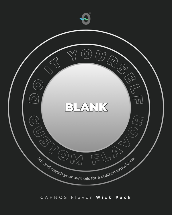 Blank Inhaler Wicks – CAPNOS Legura 4‑Pack