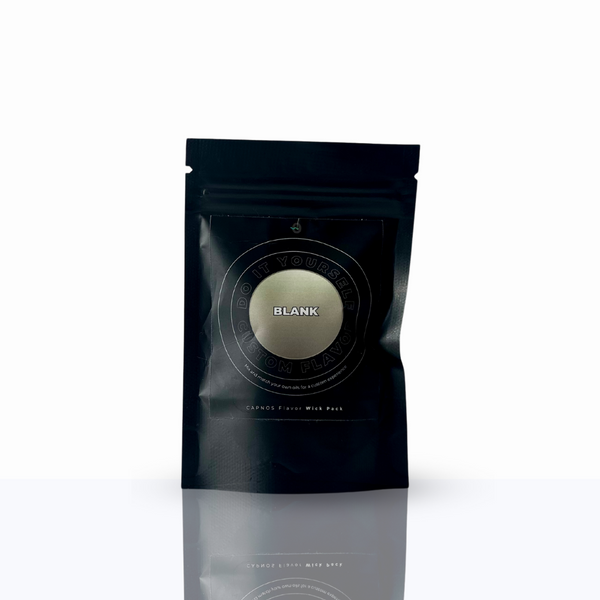 Blank Inhaler Wicks – CAPNOS Legura 4‑Pack