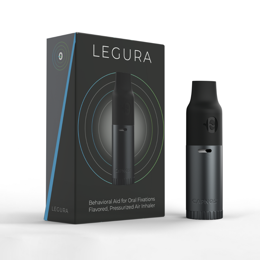 CAPNOS Legura – Nicotine Free Inhaler for Cravings