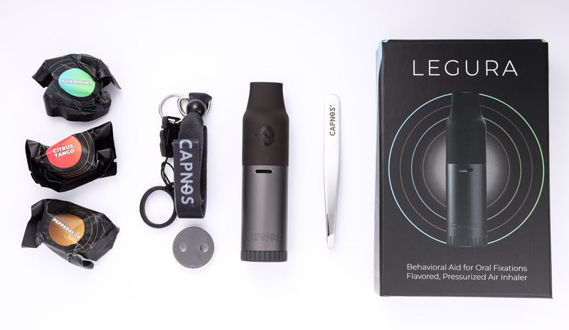 CAPNOS® Legura and BRE-Z Starter Pack Bundle