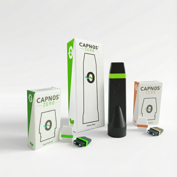 Deep Breathing Quit Vaping Aide – Complete Inhaler