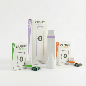 Mouth-to-Lung Air Inhaler Bundle – CAPNOS® E‑Z Complete