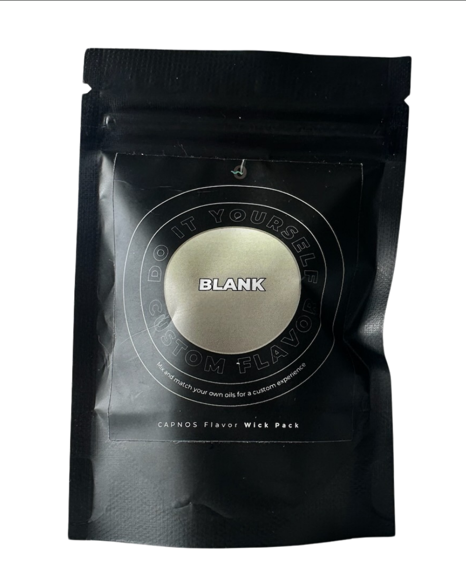 Blank Inhaler Wicks – CAPNOS Legura 4‑Pack