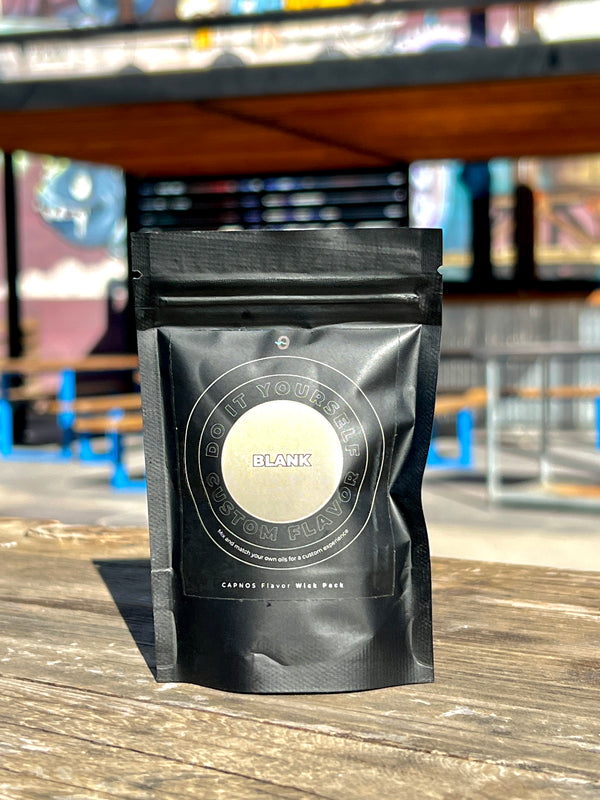 Blank Inhaler Wicks – CAPNOS Legura 4‑Pack