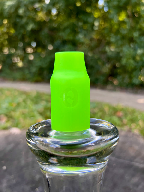 Green Dust Cap for Legura BRE‑Z – Protective Silicone Cover