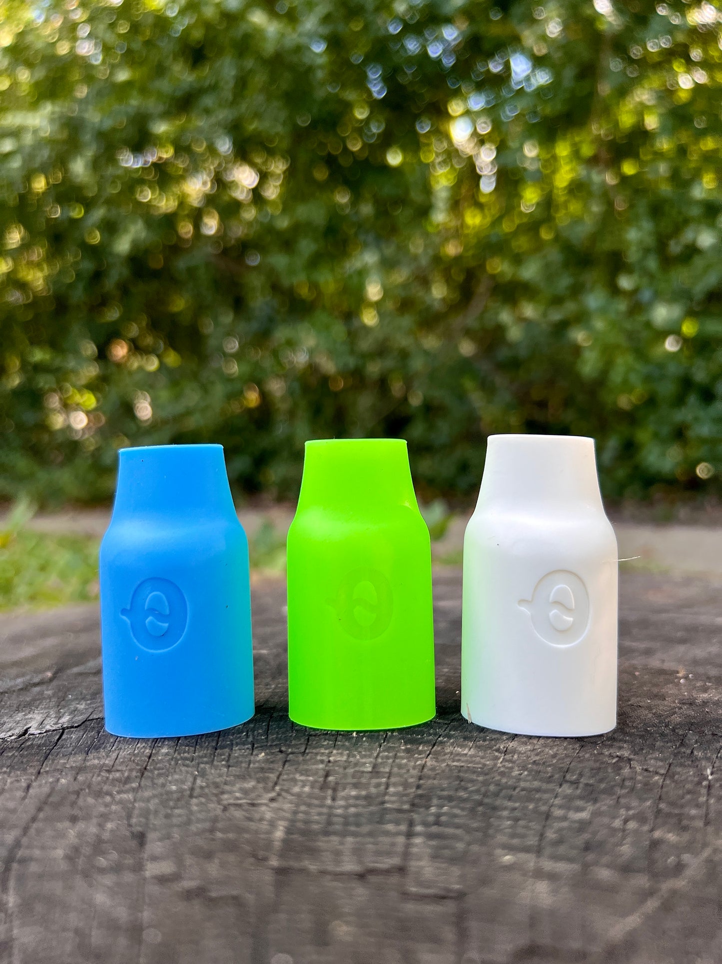 Dust Cap Bundle for Legura / BRE-Z (Blue, Green, White)