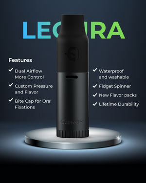 CAPNOS Legura – Nicotine Free Inhaler for Cravings