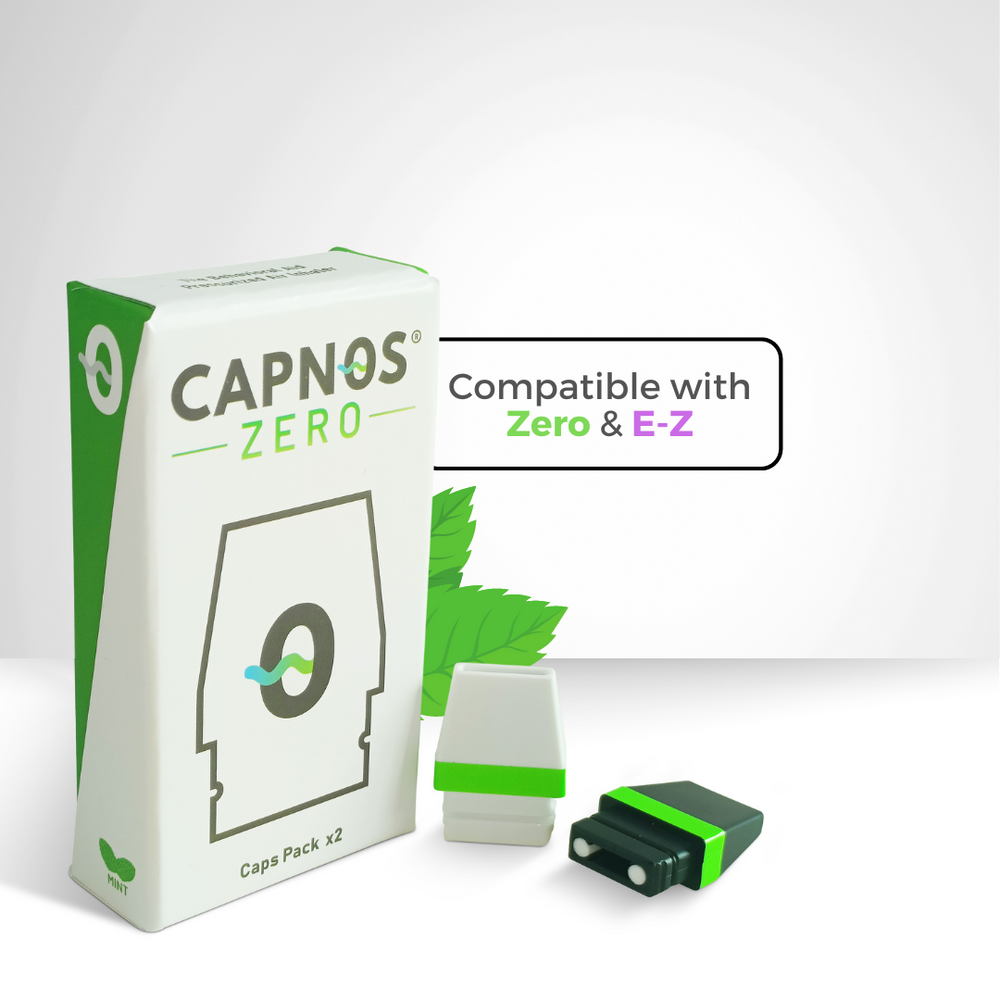 Mint Flavored Caps – The Cap Pack | Fresh Mint Pouches