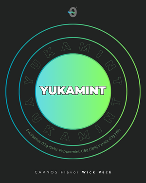 CAPNOS Nicotine Free Inhaler – Legura Flavor Pack