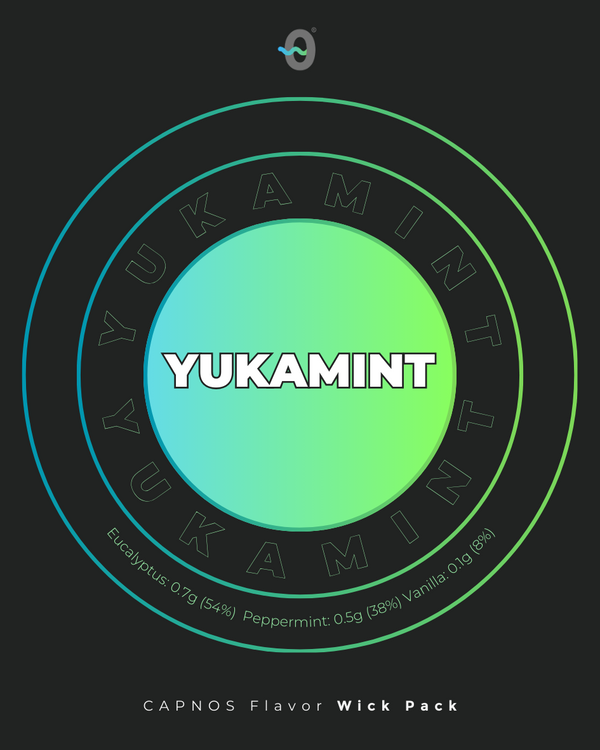 CAPNOS Nicotine Free Inhaler – Legura Flavor Pack