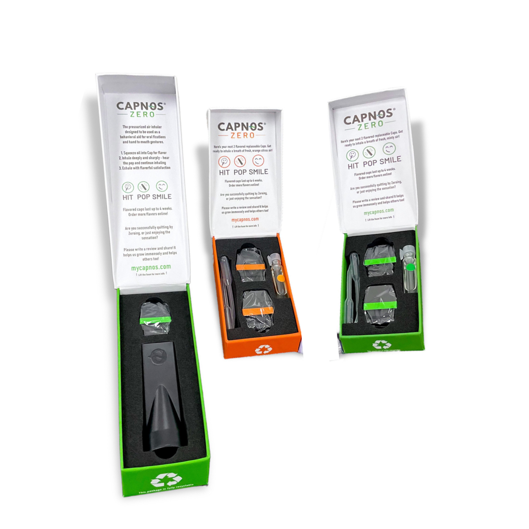 The CAPNOS® Zero Complete Bundle