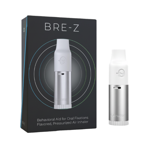 CAPNOS® BRE-Z | Nicotine-Free Vape Alternative & Breathing Device