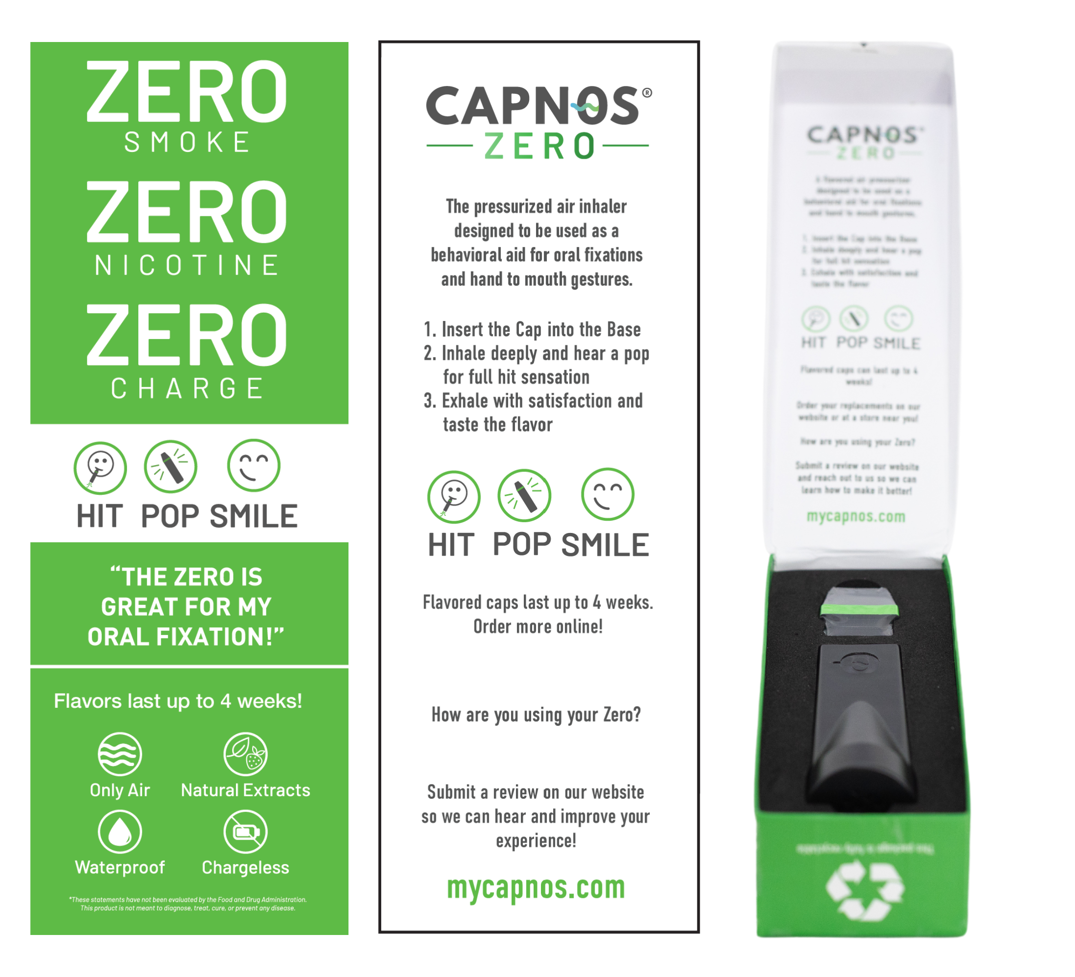 The CAPNOS® Zero