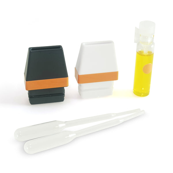 Natural Inhaler Caps – CAPNOS Orange Citrus Pack