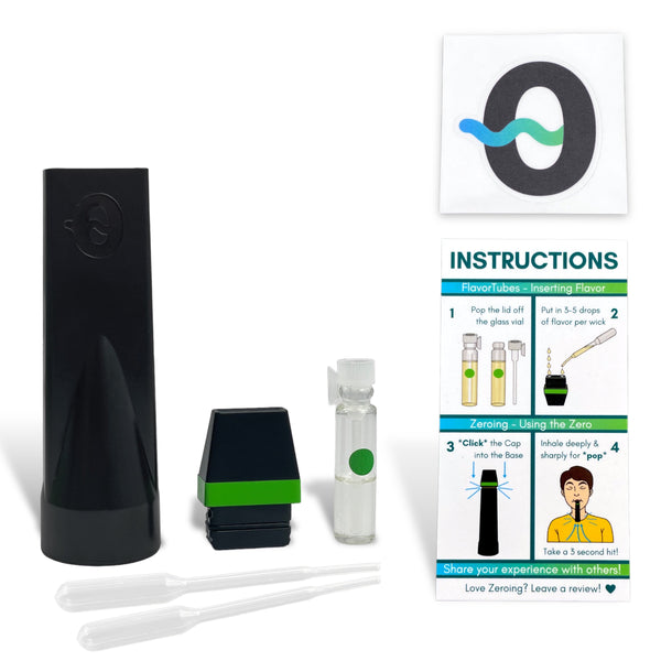 CAPNOS Zero – Nicotine Free Inhaler for Quitting